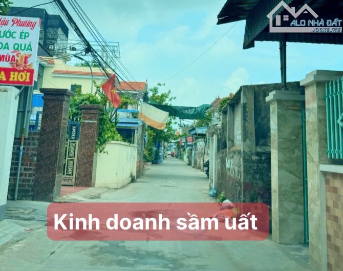 Lô đất siêu đẹp thuộc TDP Bấc 2 , Thuỷ Đường kinh doanh tốt - 1