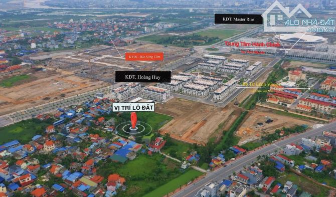 Chào bán 11 lô F0 phường Dương Quan - Thành phố Thuỷ Nguyên - 1