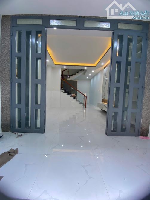 BÁN NHÀ 3 TẦNG HẺM XE HƠI – ÂU DƯƠNG LÂN, PHƯỜNG 3, QUẬN 8 - 6,5 Tỷ TL - 1