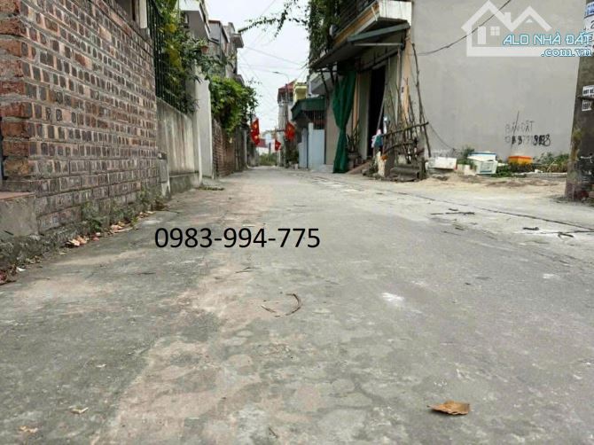BÁN ĐẤT THUẬN THÀNH, BẮC NINH. 85M2 * MT 5,8M * 2,2 TỶ. Ô TÔ THÔNG, VÀO ĐẤT. - 1