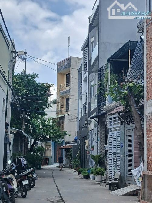 BÁN NHÀ HXH, 3 TẦNG,68M2,TÂN THỚI HIỆP 21,Q.12, 6 TỶ (TL) - 1