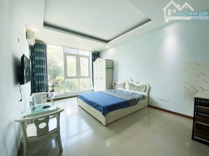 Bán Toà CHDV Hoàng Quốc Việt 78m2 x 7 Tầng, 18 Phòng, Dòng Tiền 85 Triệu/Tháng, Lô Góc - 1