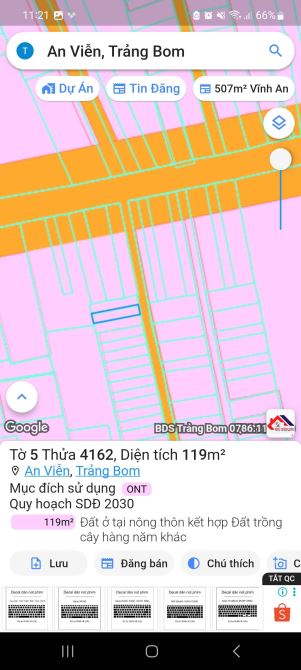 Đất An Viễn Trảng Bom giá tốt - 1