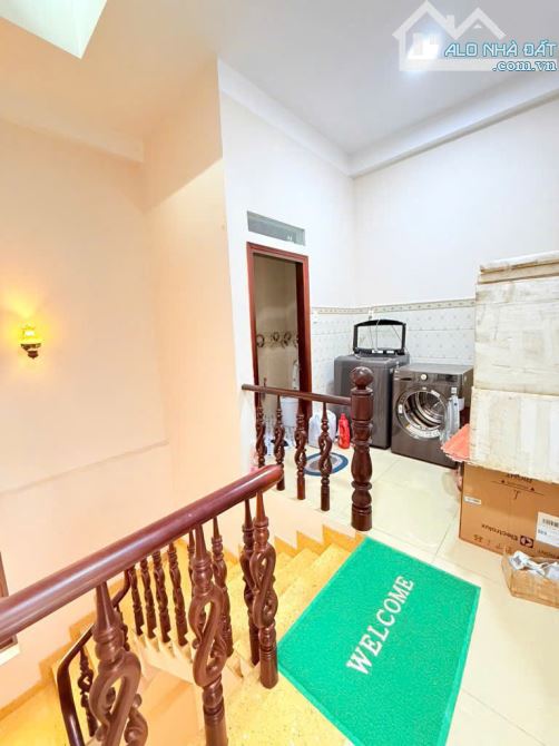 🔥[TÂN PHÚ] MẶT TIỀN KÊNH NƯỚC ĐEN - NGANG HƠN 4M - 54M2 - 4 TẦNG - HƠN 11 TỶ  📌 - 1