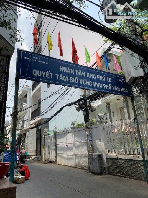 Nhà C4 Ngay Võ Thị Nhờ,P.Tân Thuận Đông,Quận 7,DT 4.5x15m,Chỉ 4 Tỷ - 1