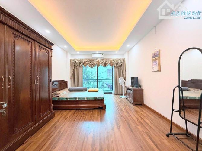 Mai Động- Nhà mới đẹp- Ngõ rộng thoáng- Full nội thất - Vài bước ra phố- 37m2- 5 tầng - 1
