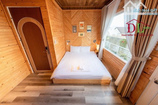 BÁN NHANH biệt thự sân vườn mặt tiền Vạn Hạnh P8 Đà Lạt tiện nghỉ dưỡng 378m2 giá 34 tỷ TL - 12