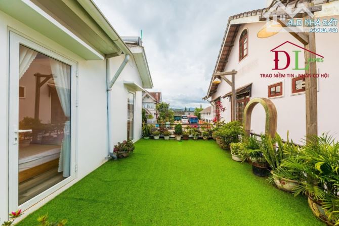 BÁN NHANH biệt thự sân vườn mặt tiền Vạn Hạnh P8 Đà Lạt tiện nghỉ dưỡng 378m2 giá 34 tỷ TL - 13