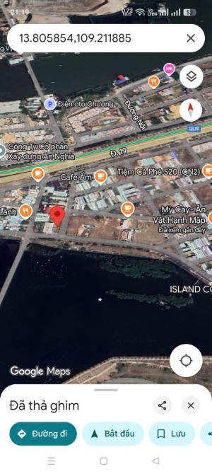 Đất ôm cua góc mặt tiền view sông khu đê đông - 2