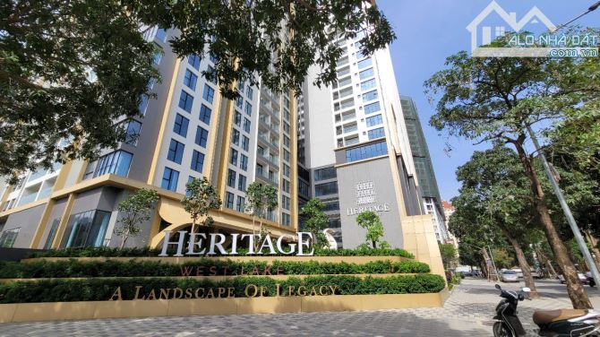 Bán căn 3 ngủ view Hồ Tây lộng gió tại Heritage West Lake Lạc L Quân, Phú Thượng,Tây Hồ - 2