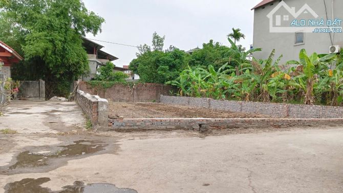 Chính chủ bán đất Tiên Dược Sóc Sơn 151m lô góc full thổ cư hai ô tô tránh nhỉnh 4 tỷ - 2