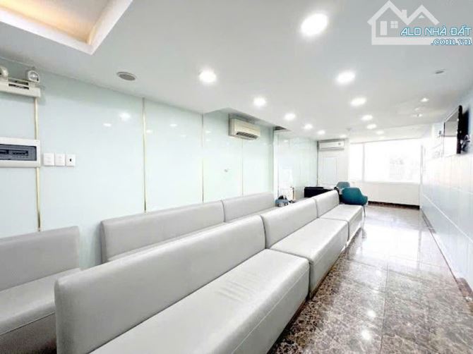 Cho thuê Tòa Nhà 800m2 - MT Trần Quốc Thảo, P. Võ Thị Sáu, Q3 -6mx20m-1T 6L TM PCCC-170Tr - 2