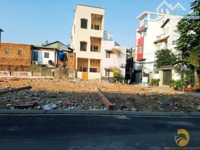 Cho thuê đất dài hạn 1000m2 góc 2 mặt tiền đường Luỹ Bán Bích, Q. Tân Phú, khu sầm uất - 2