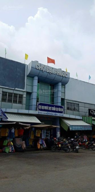 Duy Nhất 1 Lô 140m2 - 2tỷ050 - Ngang 7m, KDC Chợ Đại Phước- Nhơn Trạch- cách phà Cái 3km - 2