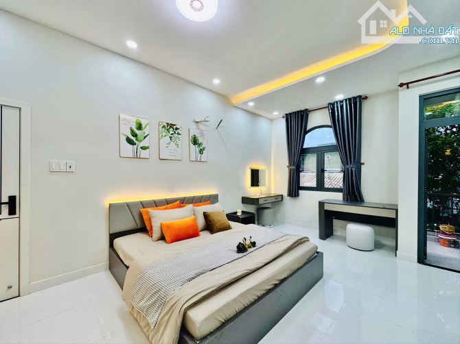 Nhà Mới Vào Ở Ngay- Nguyễn Văn Nghi- Chợ Gò Vấp-  2 Tầng 60m² nở hậu - 4PN - 5.68 tỷTL - 2