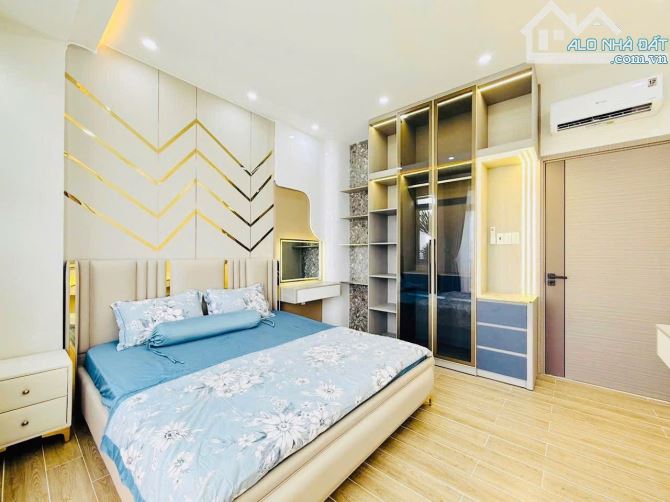 Bán nhà 2 mặt tiền đường Lê Văn Thọ, Gò Vấp, diện tích công nhận hơn 61m², 4 tầng, 7 tỷ 9 - 2