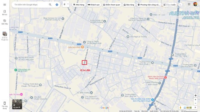 Bán đất 5x31m, mặt tiền đường Bình Chuẩn 18 p.Bình Chuẩn - 2