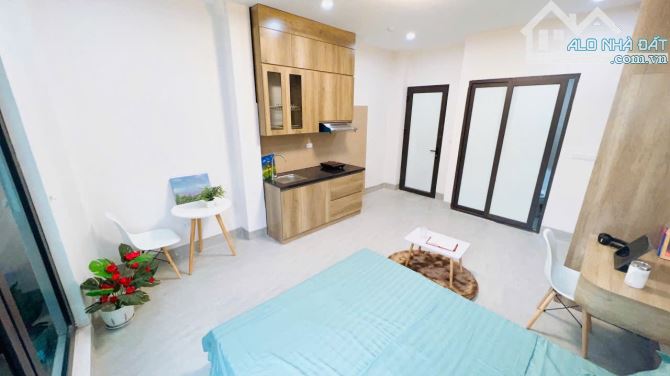 Bán Toà CHDV Trần Thái Tông, 67m²x6 tầng, Dòng tiền 70 triệu/tháng,thang máy,PCCC - 2
