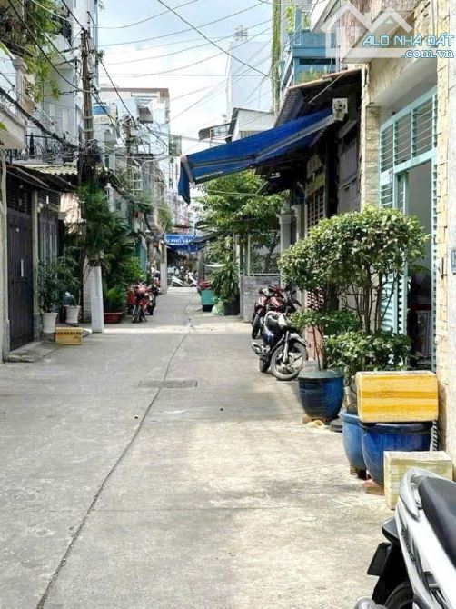 Nhà ngang 4m5 dài 18m nở hậu nhẹ hẻm 2m5 p2 q8 giá chỉ 8 tỷ - 2