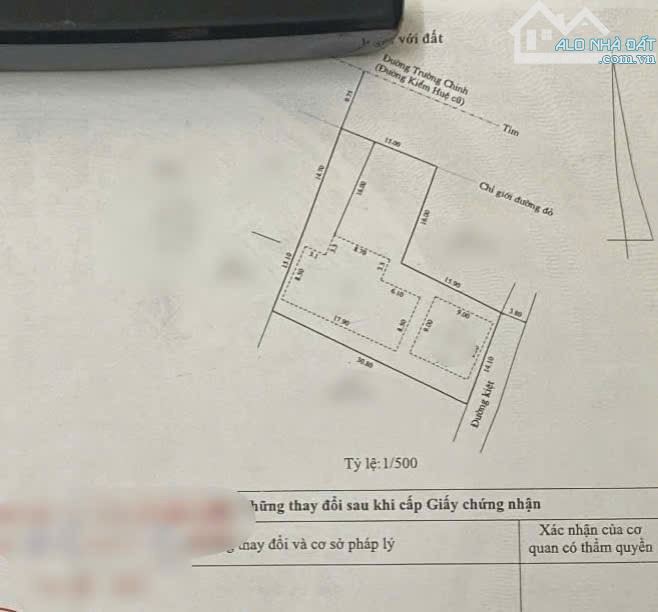 BÁN 669 M2 ĐẤT 2 MẶT TIỀN KINH DOANH ĐƯỜNG TRƯỜNG CHINH, TP HUẾ - 2