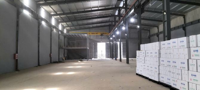 Cho thuê kho xưởng, DT: 1500m2, 2500m2, 5000m2 tại CCN Hà Bình Phương, Thường Tín, Hà Nội - 2