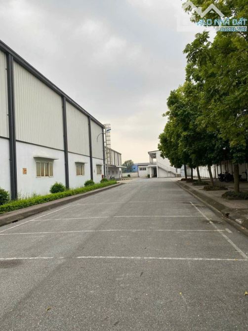 Cho thuê kho xưởng tại Nam Hồng, Đông Anh. DT: 2500m2 - 2