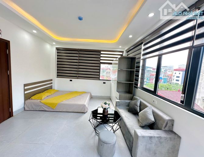 Bán Toàn CHDV Hồ Tùng Mậu, 71m2x7 Tầng, 18 Phòng, Doanh Thu 80tr/tháng, 2 Mặt Thoáng, PCCC - 2