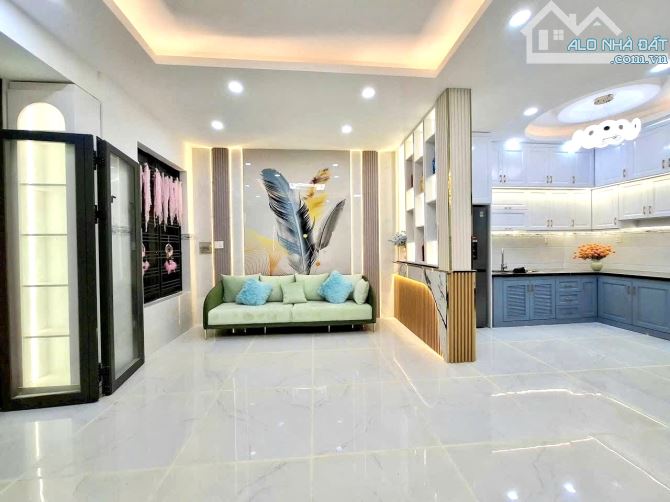 NHÀ ĐẸP 3 TẦNG CÁCH MẶT TIỀN ĐƯỜNG HUỲNH TẤN PHÁT 20M - TẶNG FULL NỘI THẤT - 2