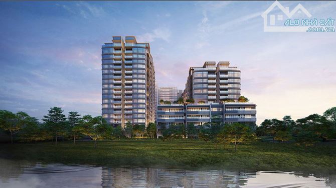 Chuyển nhượng đất dự án view sông đẹp tại trung tâm Q8, có 1/500