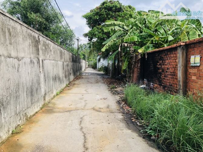 BÁN LÔ ĐẤT 1257M2- LÀM KHO XƯỞNG - XÂY TRỌ - ĐẦU TƯ- NHỊ BÌNH - HÓC MÔN - 2