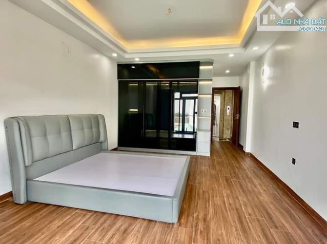 NHÀ SIÊU ĐẸP NGAY HỒ ĐỀN LỪ, GẦN 60M2, 7 TẦNG, THANG MÁY, MT 5M, Ô TÔ TRÁNH, NHỈNH 19 TỶ - 2