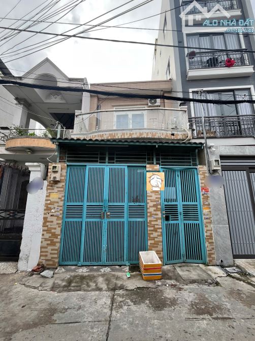 Nhà 1 trệt 1 lầu HXH nở hậu 6,2m Dãy trọ 6 phòng Đông Hưng Thuận 17 Giá 6,5 tỷ TL: - 2