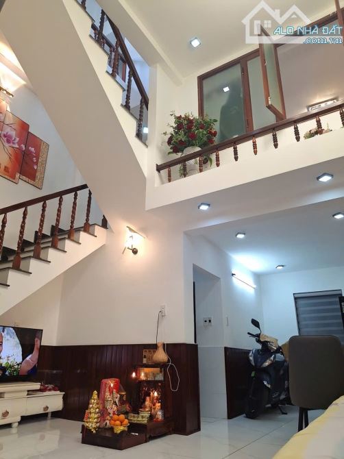 CHỈ 3.79T.Ỷ SỞ HỮU NHÀ 2 TẦNG MỚI ĐẸP 46.8M2(6*7.5M)- KIỆT ĐƯỜNG THANH THỦY- HẢI CHÂU. - 2