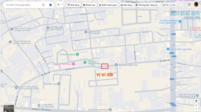 Bán nhà mới 1T2L 5x15.5m hoàn công, mặt tiền An Phú 18 p.An Phú gần chợ Đông Đô - 2