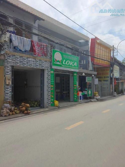 🏡  BÁN GẤP GIẢM 1 TỶ- NHÀ MẶT TIỀN THẠNH LỘC 15, QUẬN 12-113M2 NGANG 10M CHỈ CÒN 6.5 TỶ - 2