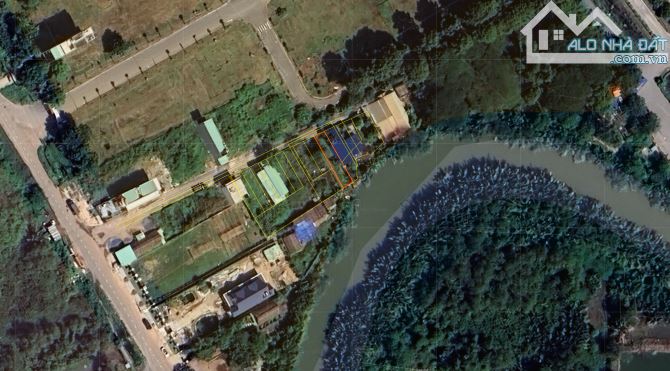 Bán lô đất 2 mặt tiền đường ô tô thông, cách đường Vành Đai 3 chỉ 100m nối lên cao tốc. - 2