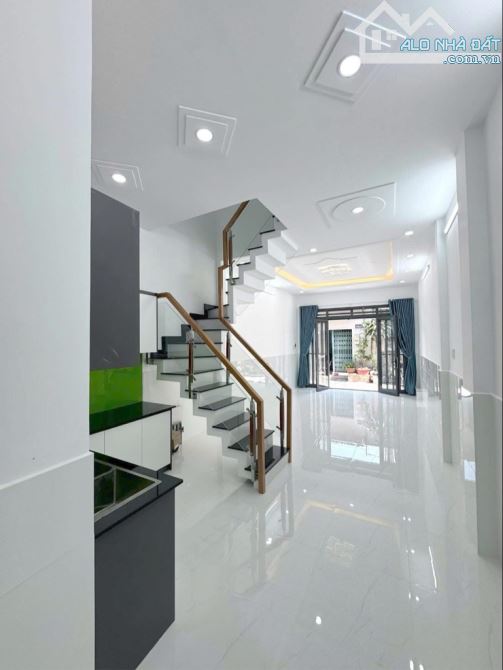 Bán nhà hẻm xe hơi gần Nguyễn Sơn, BHHA, Bình Tân, 40m²(4 x 10)x 2 tầng, chỉ 4 tỷ TL. - 2