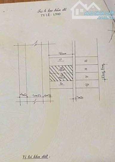 🏩 Bán cặp đất mt đường Hà Huy Tập, Thanh Khê, 150m2, 1x tỷ tl - 2