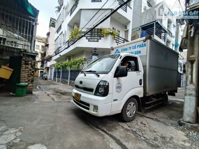 góc 2 MT118/23 Bạch Đằng – nhà 4 tầng, HXH, 5x15m – giá chỉ 11,5 tỷ TL siêu đẹp - 2