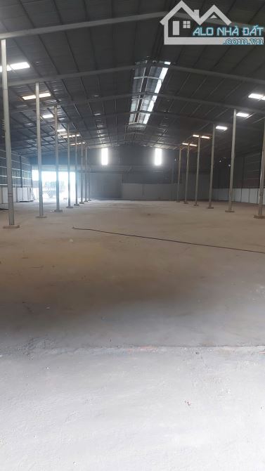 Cho thuê kho xưởng 2000m2 giá 45k/1m2 làm được gỗ trắng ở TP Thuận An Bình Dương - 2