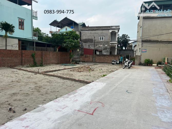 BÁN ĐẤT THUẬN THÀNH, BẮC NINH. 60M2 * MT 5M * 2,4 TỶ. Ô TÔ TRÁNH, - 2