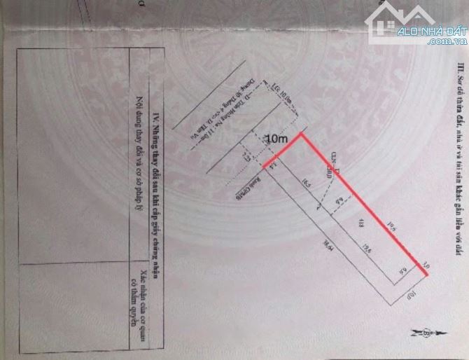 Bán nhà mặt tiền Trần Hoàng Na (Cách 30/4: 50m), DT: 10m x 38.64m, giá: 39 tỷ - 2