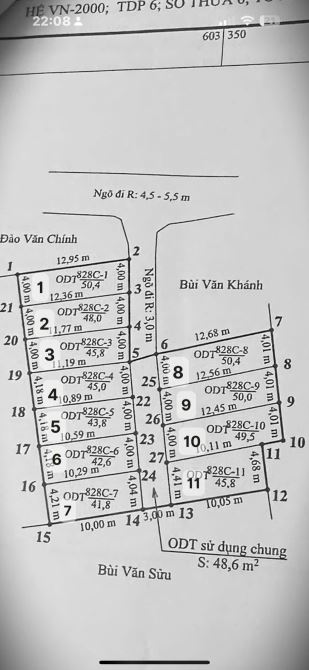 Chào bán 11 lô F0 phường Dương Quan - Thành phố Thuỷ Nguyên - 2