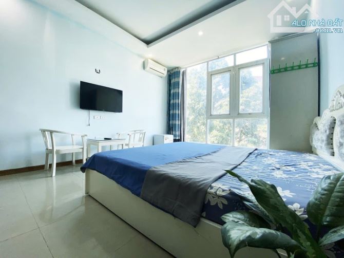 Bán Toà CHDV Hoàng Quốc Việt 78m2 x 7 Tầng, 18 Phòng, Dòng Tiền 85 Triệu/Tháng, Lô Góc - 2
