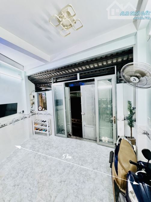 CHỈ 2,9 TỶ NHÀ 4 TẦNG 5,1x6,2m CĂN GÓC 2 MẶT HẺM 3m ĐOÀN VĂN BƠ QUẬN 4 - 2
