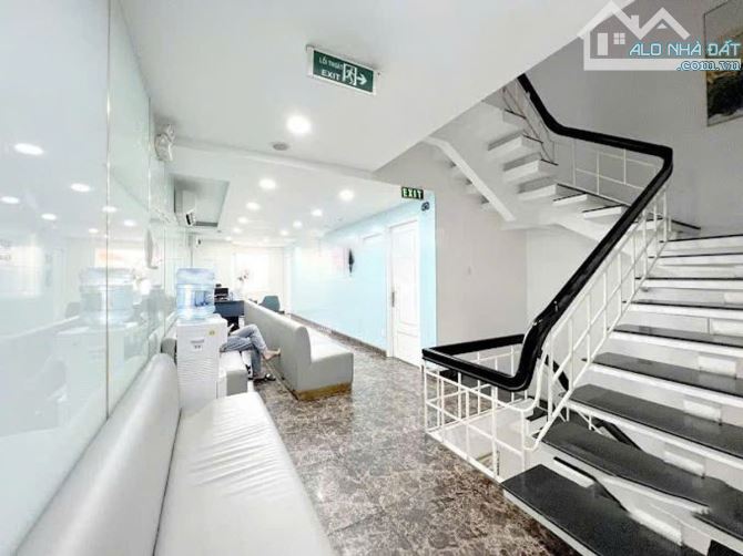 Cho thuê Tòa Nhà 800m2 - MT Trần Quốc Thảo, P. Võ Thị Sáu, Q3 -6mx20m-1T 6L TM PCCC-170Tr - 3