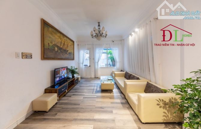 BÁN NHANH biệt thự sân vườn mặt tiền Vạn Hạnh P8 Đà Lạt tiện nghỉ dưỡng 378m2 giá 34 tỷ TL - 3