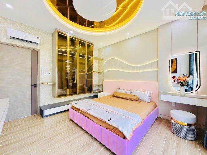 Bán nhà 2 mặt tiền đường Lê Văn Thọ, Gò Vấp, diện tích công nhận hơn 61m², 4 tầng, 7 tỷ 9 - 3