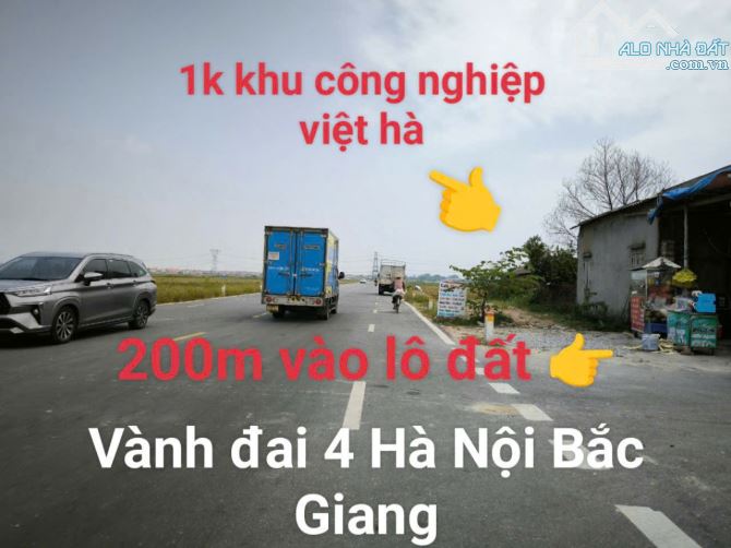 Cần Bán đất Bắc Phú, ngay Vành Đai 4 , DT 100m2 giá 2.5 tỷ , ô tô đỗ - 3