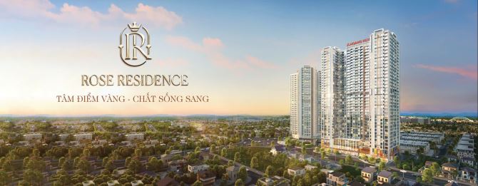 Ra mắt chung cư Rose Residence - Hoàng Huy Commerce 2. Giá chỉ từ 1,6 tỷ. - 3